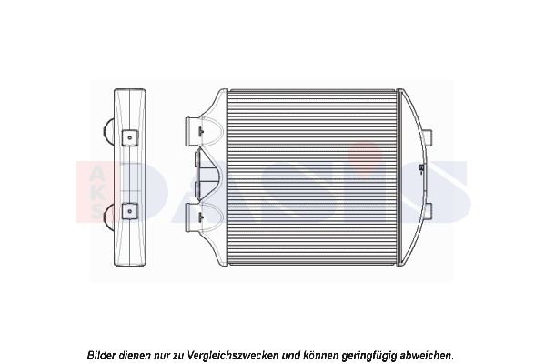 AKS DASIS Starpdzesētājs 337003N